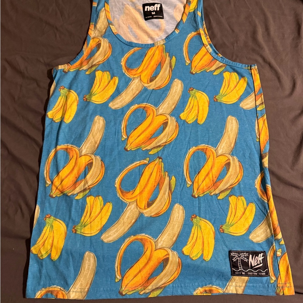 Neff Banana All Over Tank Top